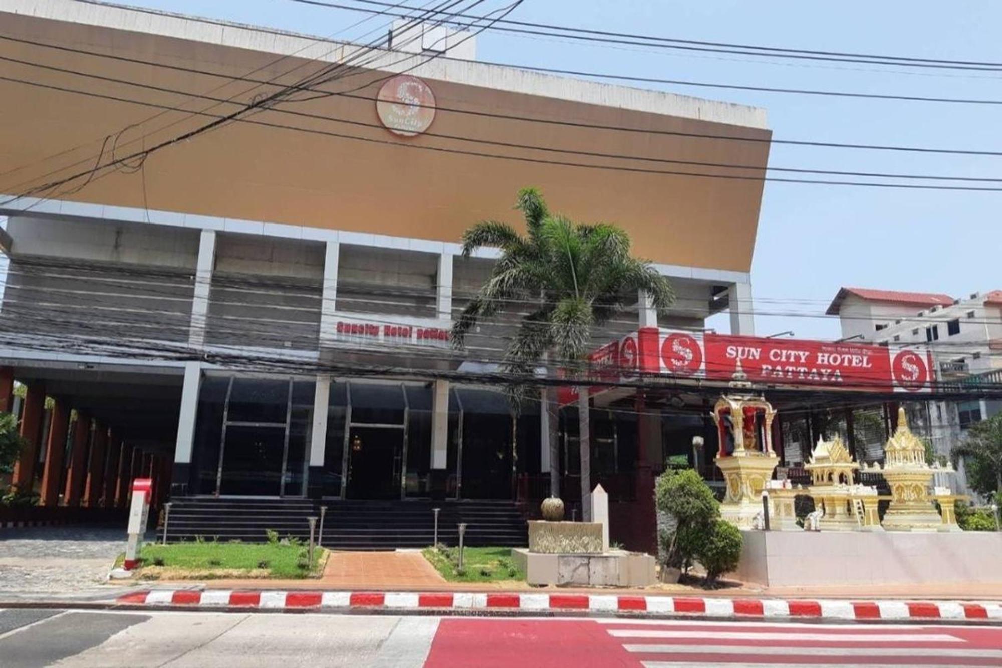 Suncity Hotel Pattaya Exterior photo